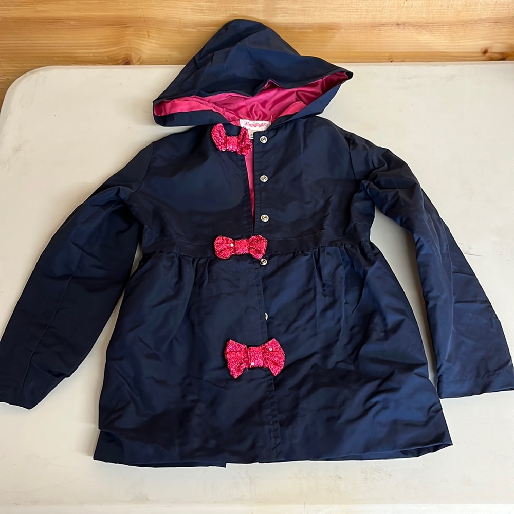 Girl’s rain jacket size 6x